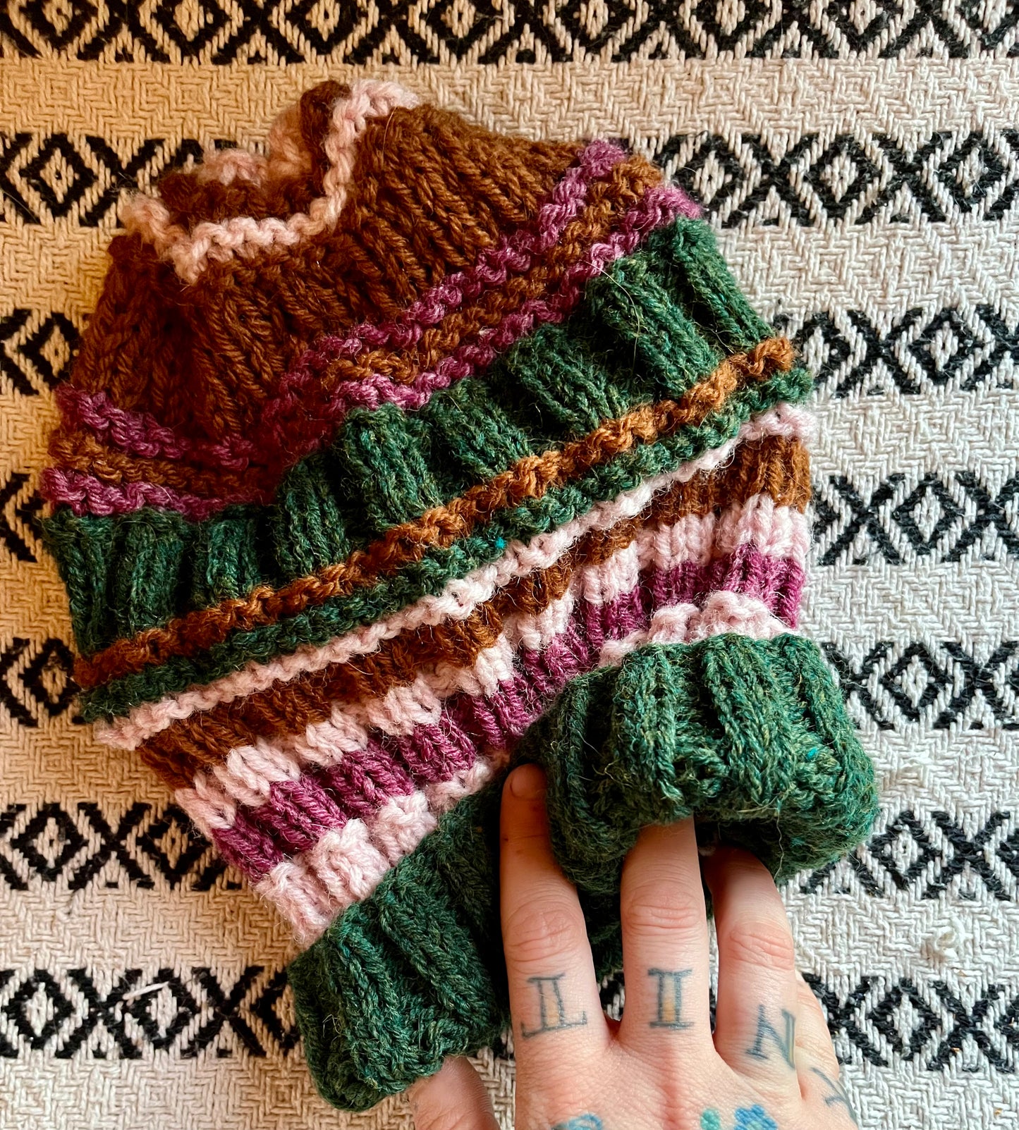 January Lucky Beanie